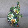Vintage cloisonne elephant figurine enamelled copper statue painted in excellent condition 10cm standing see last photo FREE STANDARD POSTAGE INCLUDED Image 6