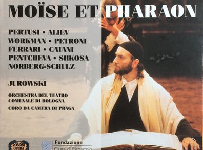 Rossini. Moise et Pharaon. 3 x CD Boxset. Free Postage!