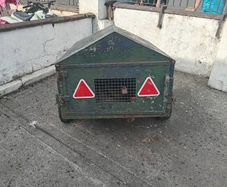 small dog trailer