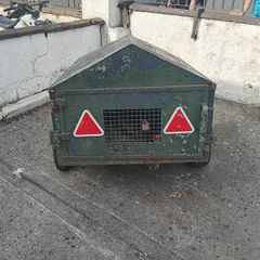 small dog trailer