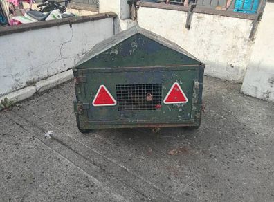 small dog trailer