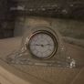 Vintage Waterford Crystal Wharton mantle clock. Image 2