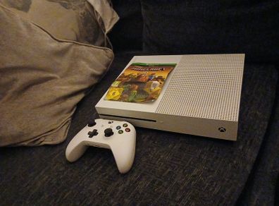 xbox one with minecraft