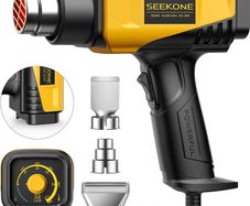 Heat Gun 2000W Hot Air Gun with Adjustable Temperature