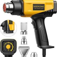 Heat Gun 2000W Hot Air Gun with Adjustable Temperature