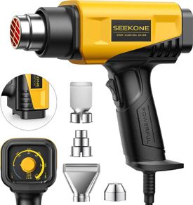 Heat Gun 2000W Hot Air Gun with Adjustable Temperature