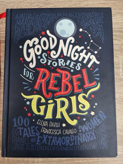 Good Night Stories for Rebel Girls