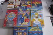 Simpsons Bundle DVD's/VHS's