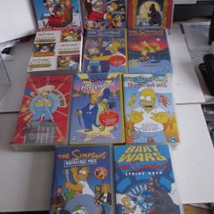 Simpsons Bundle DVD's/VHS's