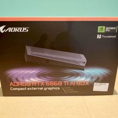 Gigabyte Aorus Rtx 5060 Ti Ai Box - 16gb Gddr7