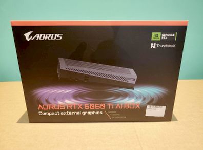 Gigabyte Aorus Rtx 5060 Ti Ai Box - 16gb Gddr7