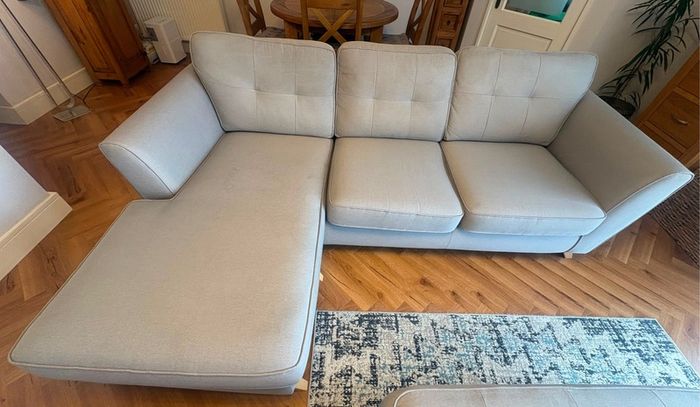 DFS 4 Seater L shaped couch