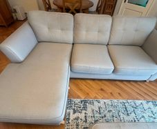 DFS 4 Seater L shaped couch