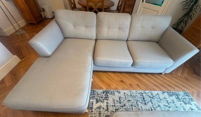 DFS 4 Seater L shaped couch