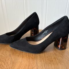 Gallery Black Ladies heels size 36/3