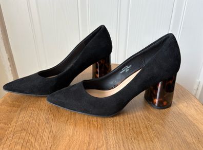 Gallery Black Ladies heels size 36/3