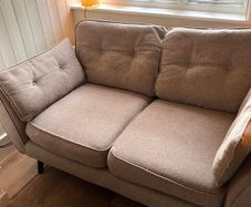 Two seater French Connection Zinc Sofa