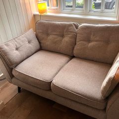 Two seater French Connection Zinc Sofa