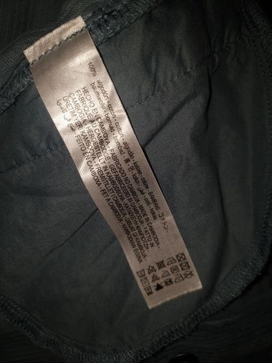 Zara blue corduroy shacket xs uk8-10