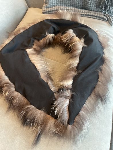 Ladies Vintage Fur Collar