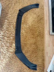 Golf MK7 Front Splitter Gloss Black