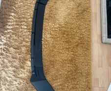 Golf MK7 Front Splitter Gloss Black