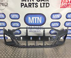 Front Bumper Skin for Audi A3 / S3 8Y 2020-2024 S-Line