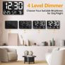 11.5" Digital Calendar Alarm Clock with Wireless Remote Control Image 5