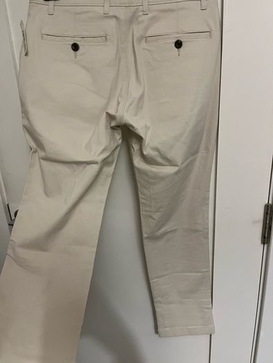 NEW Men Trouser chino comfy skinny 29W/ 28 L
