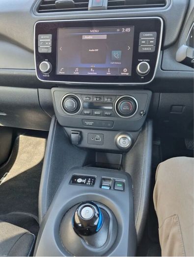 Nissan leaf 62KW
