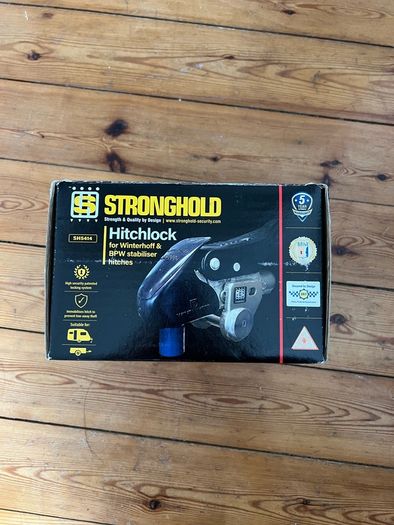 Stronghold Hitch Lock SH5414, Brand New Winterhoff and BPW Hitches