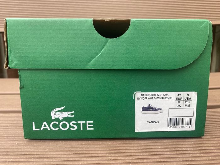 Lacoste Backcourt Sneakers
