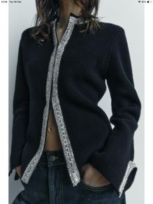 Zara 100% wool, embroidery, new, size S.RRP 99