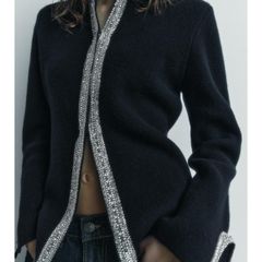 Zara 100% wool, embroidery, new, size S.RRP 99