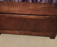 Walnut Large Storage Box