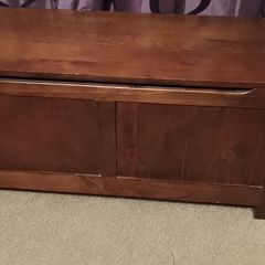 Walnut Large Storage Box