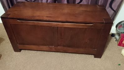 Walnut Large Storage Box