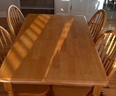 table and 4 chairs