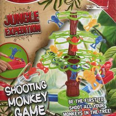 Jungle Expedition board game