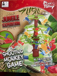 Jungle Expedition board game