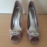 Dusty Pink High Heel Shoes Size 7 Image 2