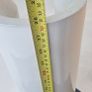 Grohe Bau Gloss white sink and pedestal Image 3