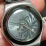 Retro Beautiful Ladies All Stainless Steel Quartz Watch Swatch Irony Image 8