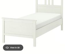 Ikea Hemnes single beds x 2