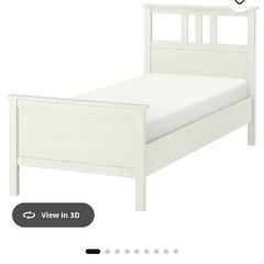 Ikea Hemnes single beds x 2