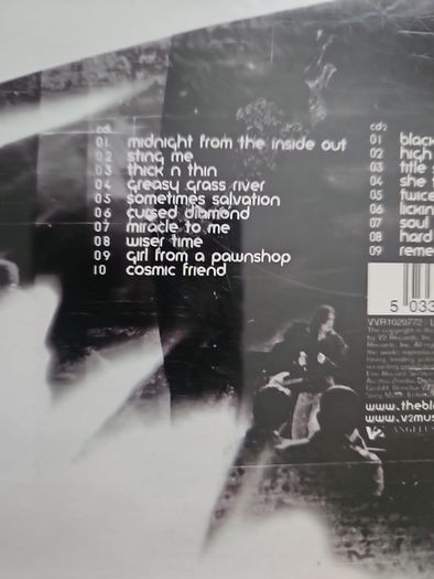 The Black Crowes - Live. 2 CD.