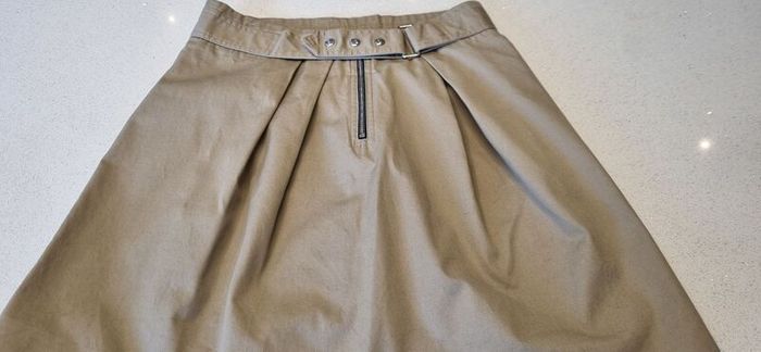 Sandro cotton skirt