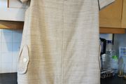 Paul costelloe cotton mix dress UK 14