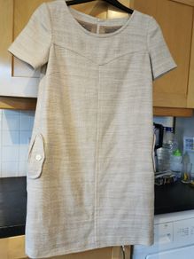 Paul costelloe cotton mix dress UK 14