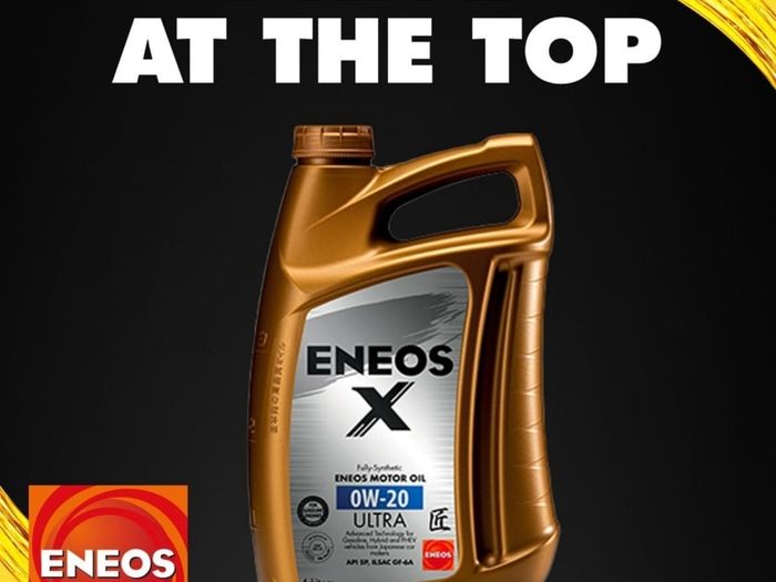 ENEOS Engine Oil 0w20 Ultra 4L - Fully Synthetic  Oil Ideal for Hybrid and Petrol Engines 0W-20